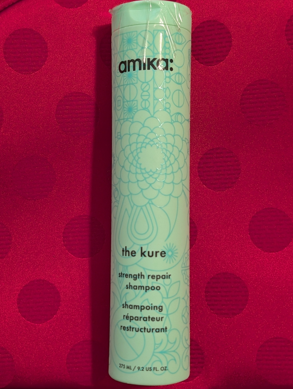 amika The Kure Strength Repair Shampoo 275 ml 🆕 - Picture 8 of 11